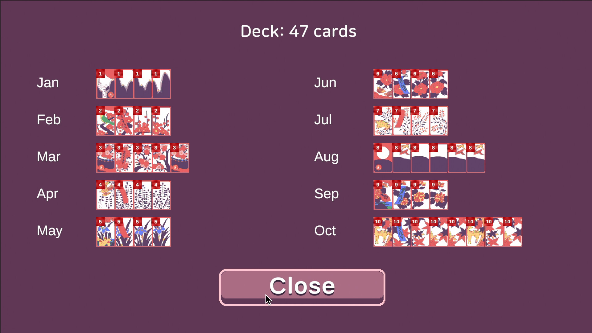 RogueHanafuda screenshot #7