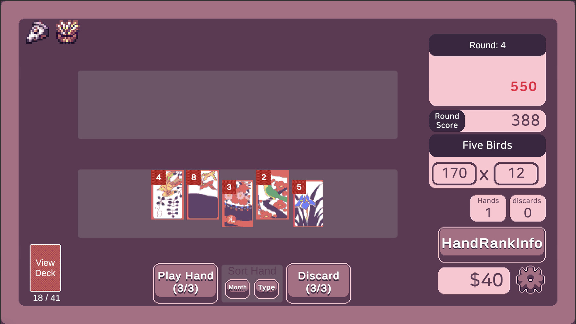 RogueHanafuda screenshot #3