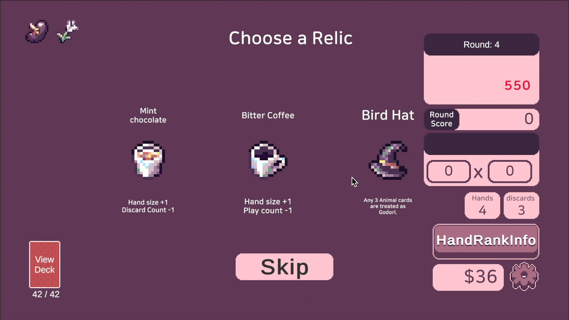 RogueHanafuda screenshot #4