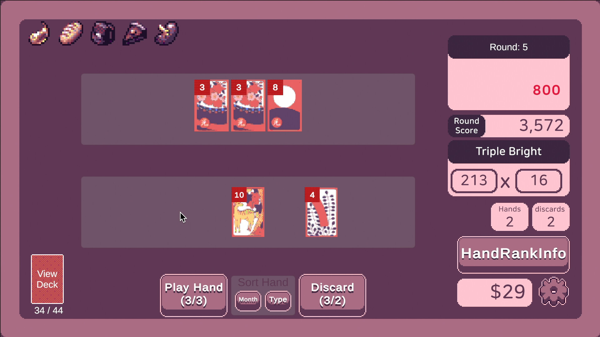 RogueHanafuda screenshot #5