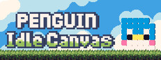 Penguin IdleCanvas Banner