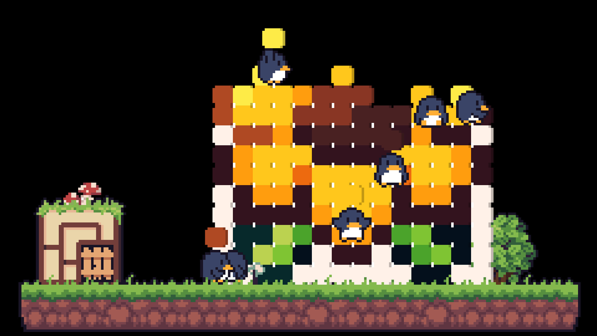 Penguin IdleCanvas screenshot #4