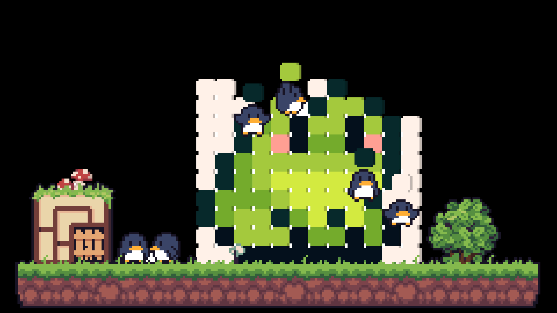 Penguin IdleCanvas screenshot #6