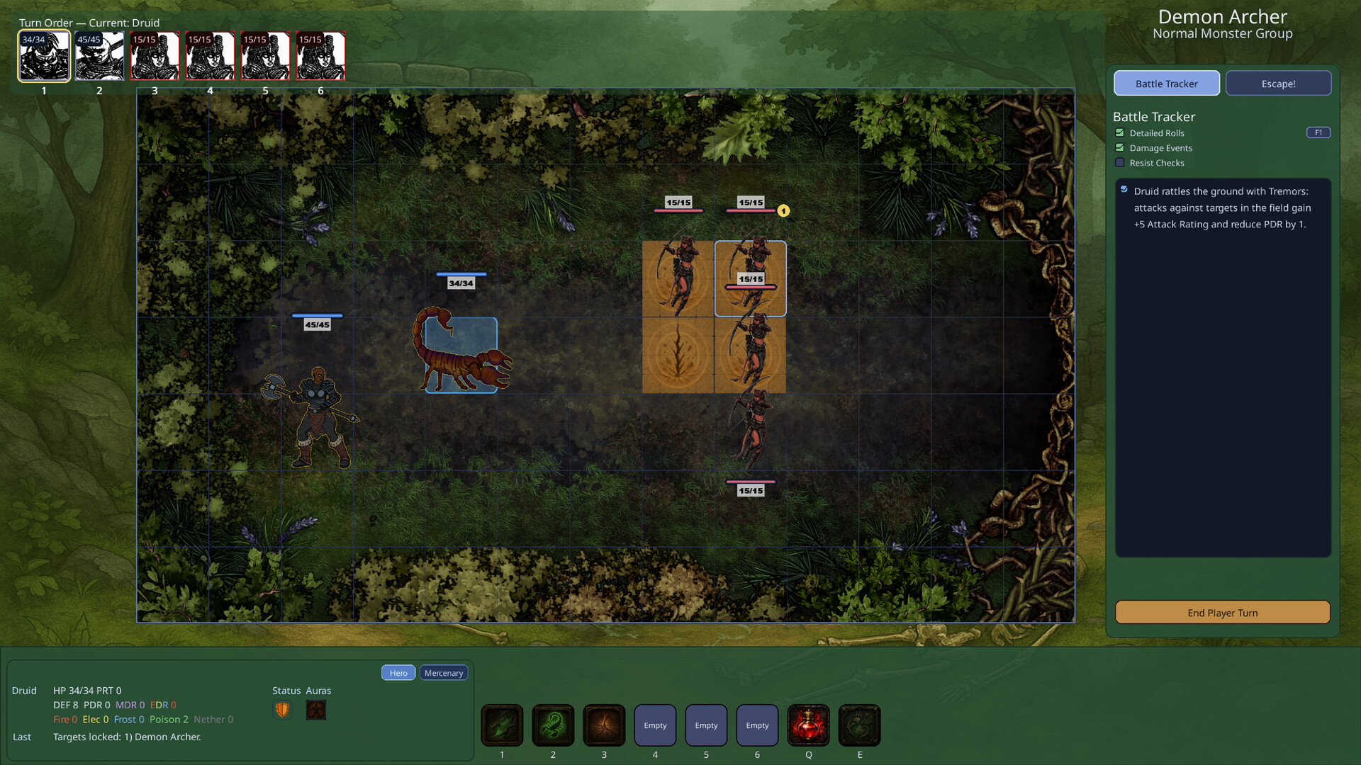 Protectors of Prucia screenshot #6