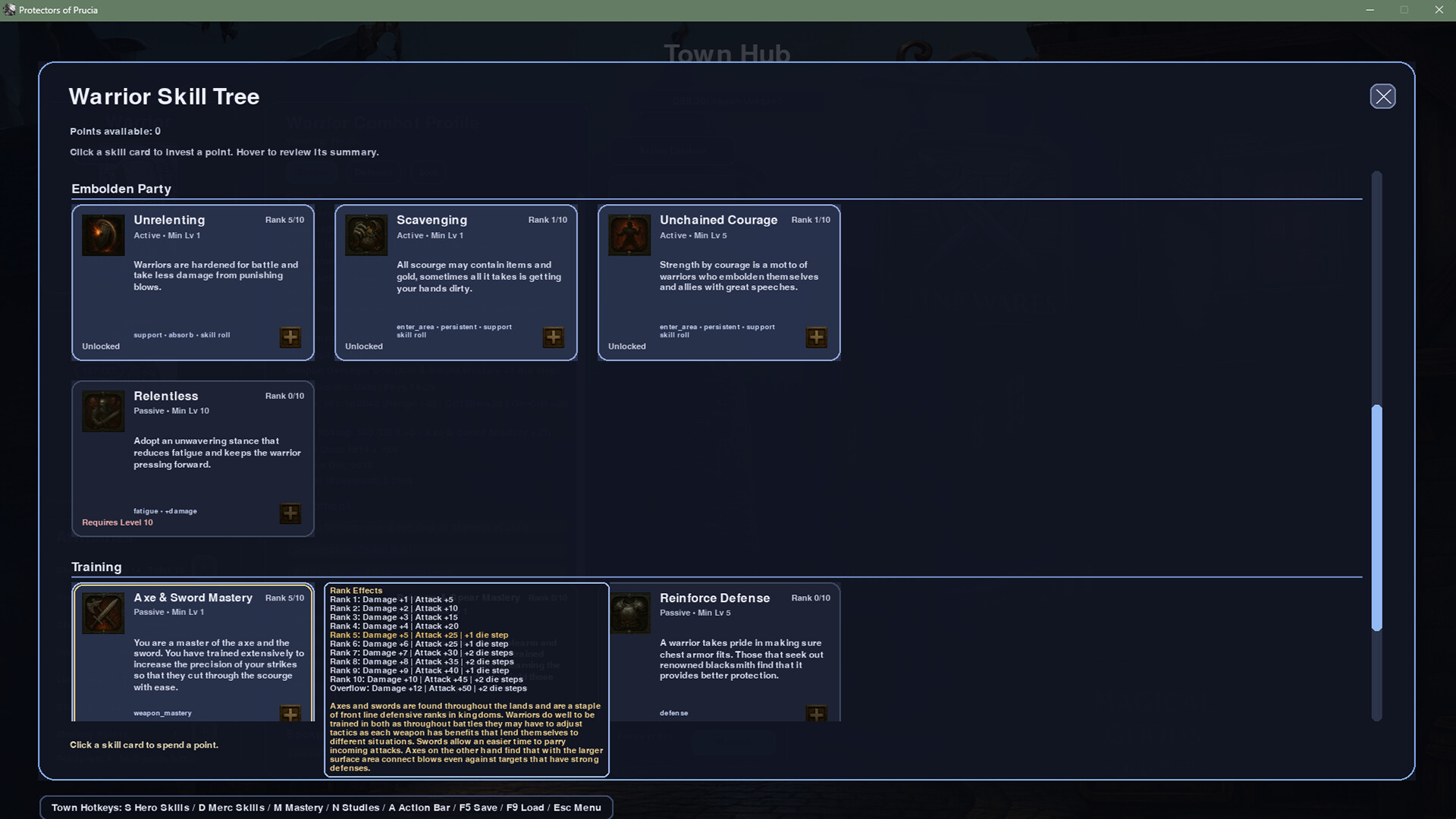 Protectors of Prucia screenshot #7