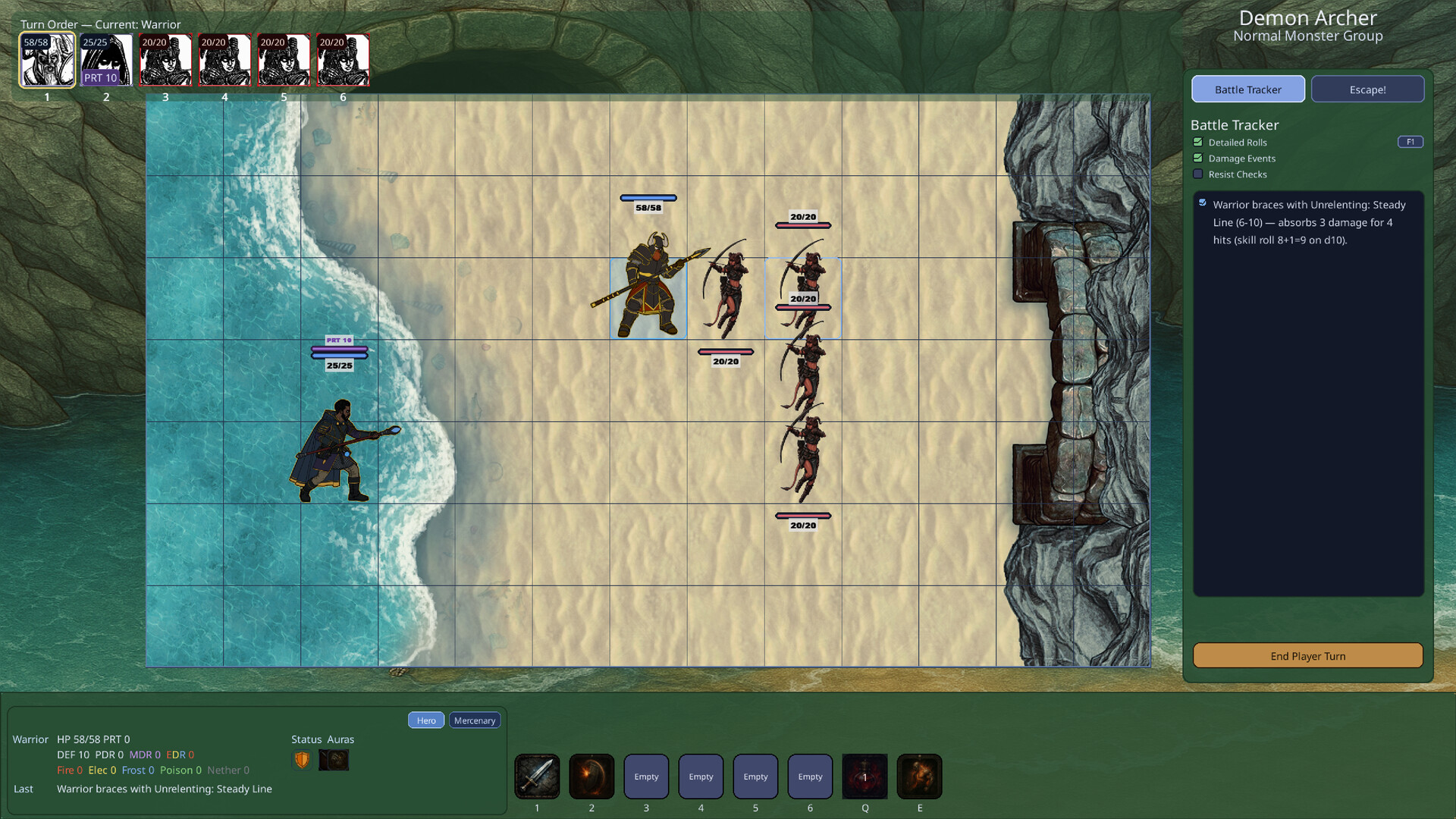 Protectors of Prucia screenshot #4