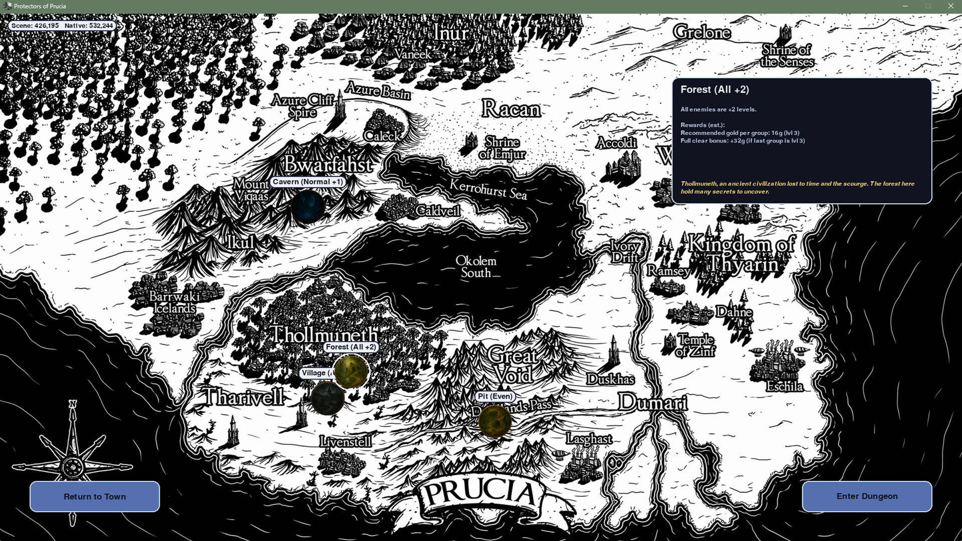 Protectors of Prucia screenshot #2