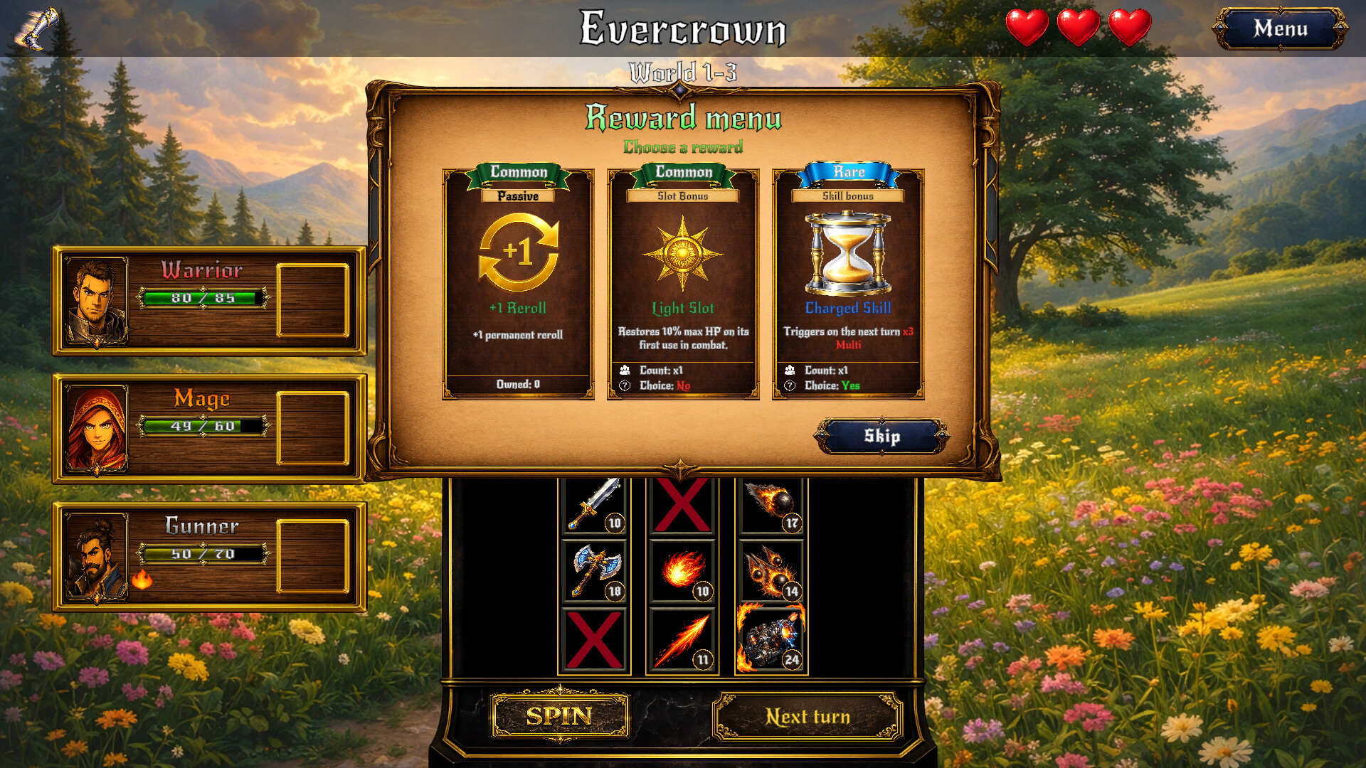 Evercrown screenshot 2