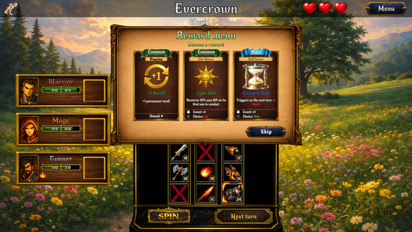 Screenshot 2 of Evercrown - additional gameplay view