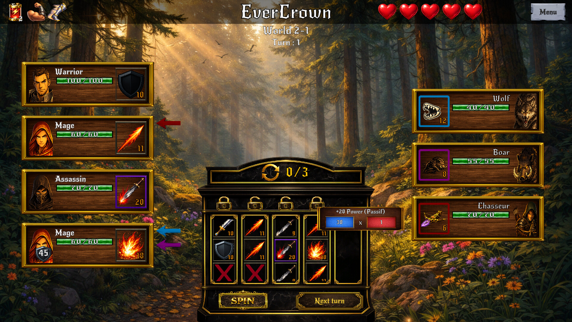 Evercrown screenshot #3