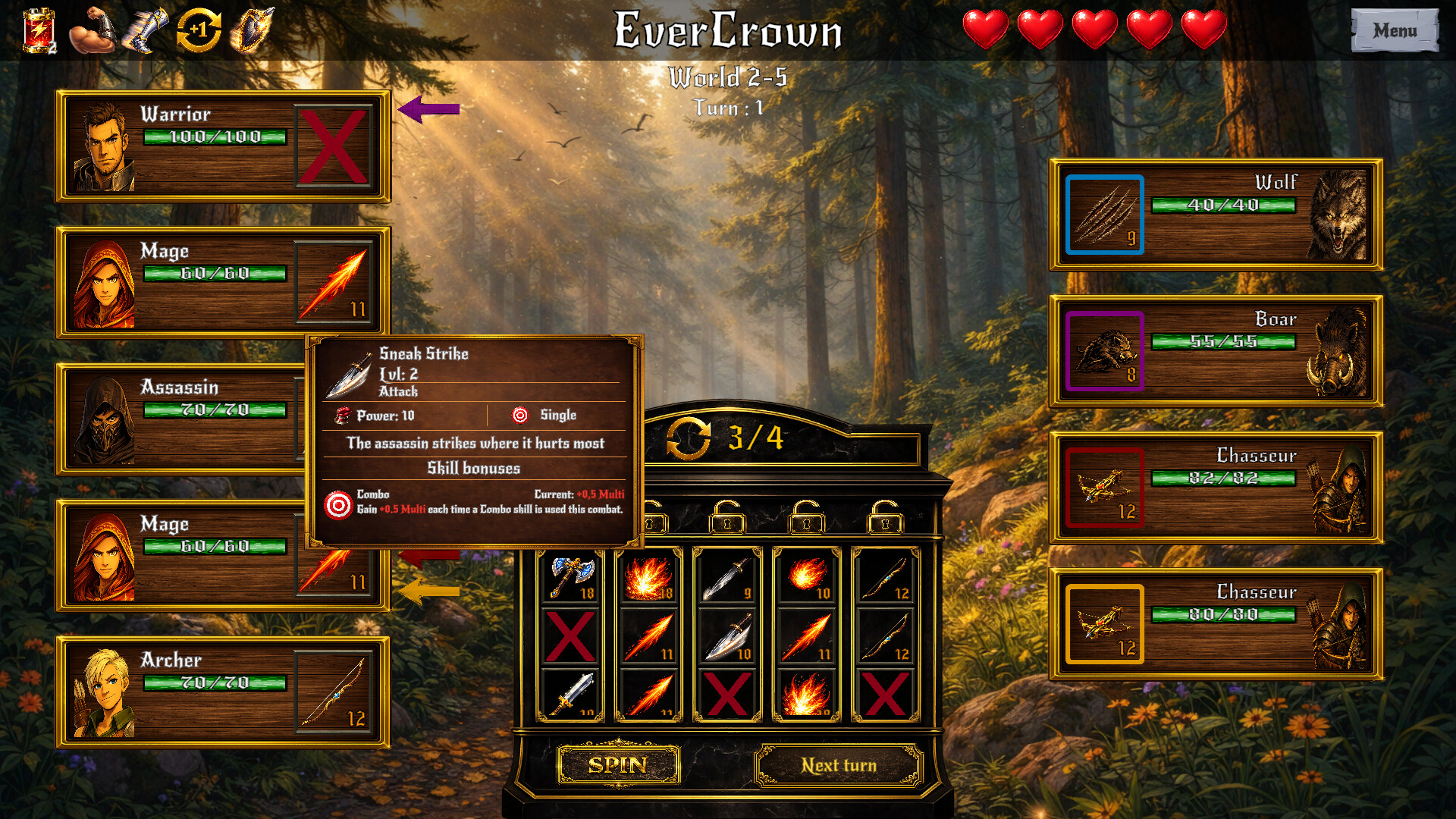 Evercrown screenshot #4