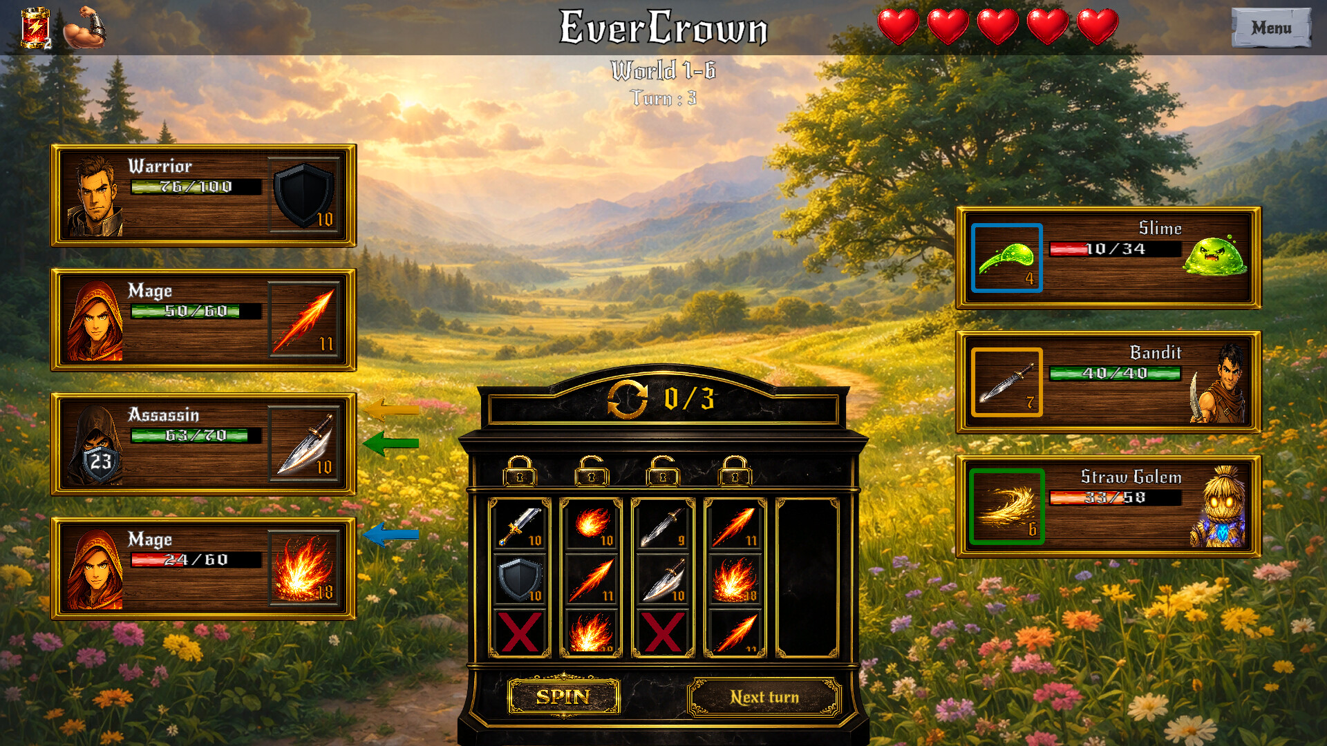 Evercrown screenshot #2