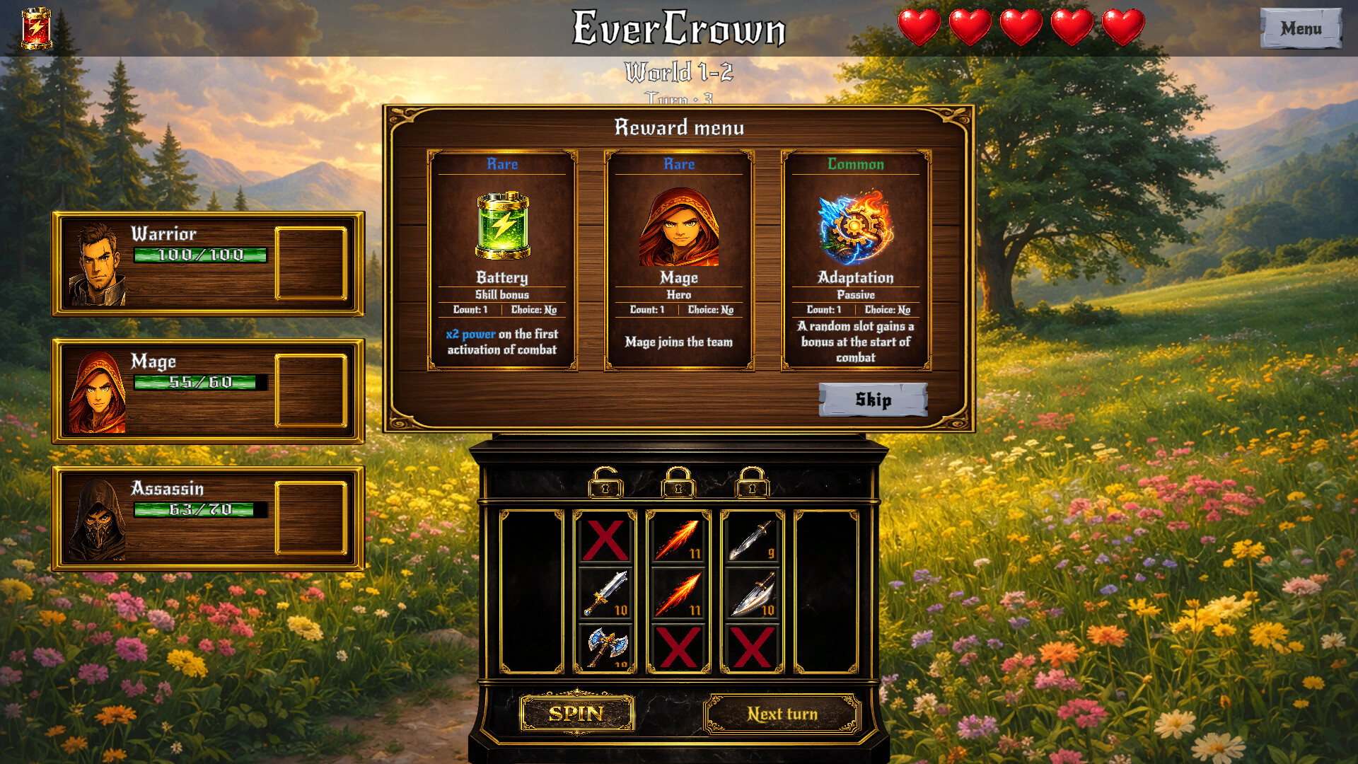 Evercrown screenshot #5