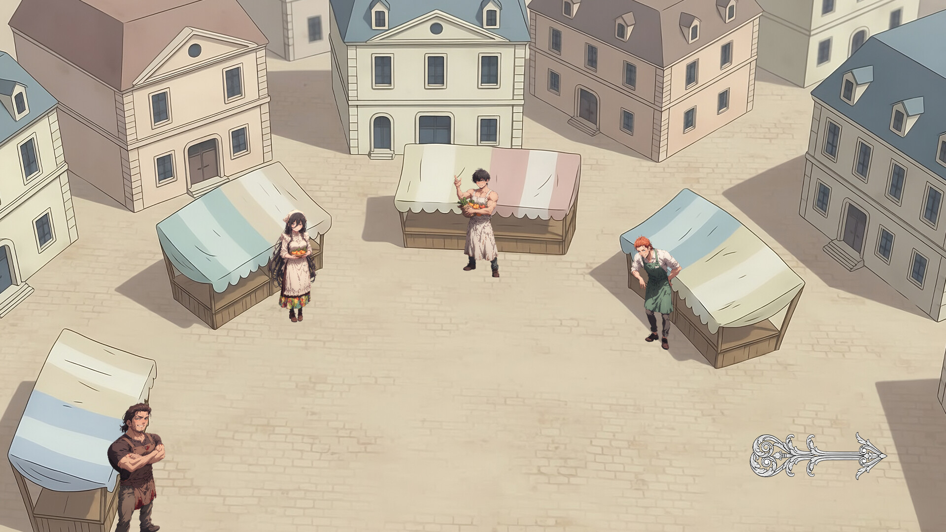 From Aristocrat's Pet to Culinary Queen: Reigning Over Flavors and Forbidden Desires screenshot #5