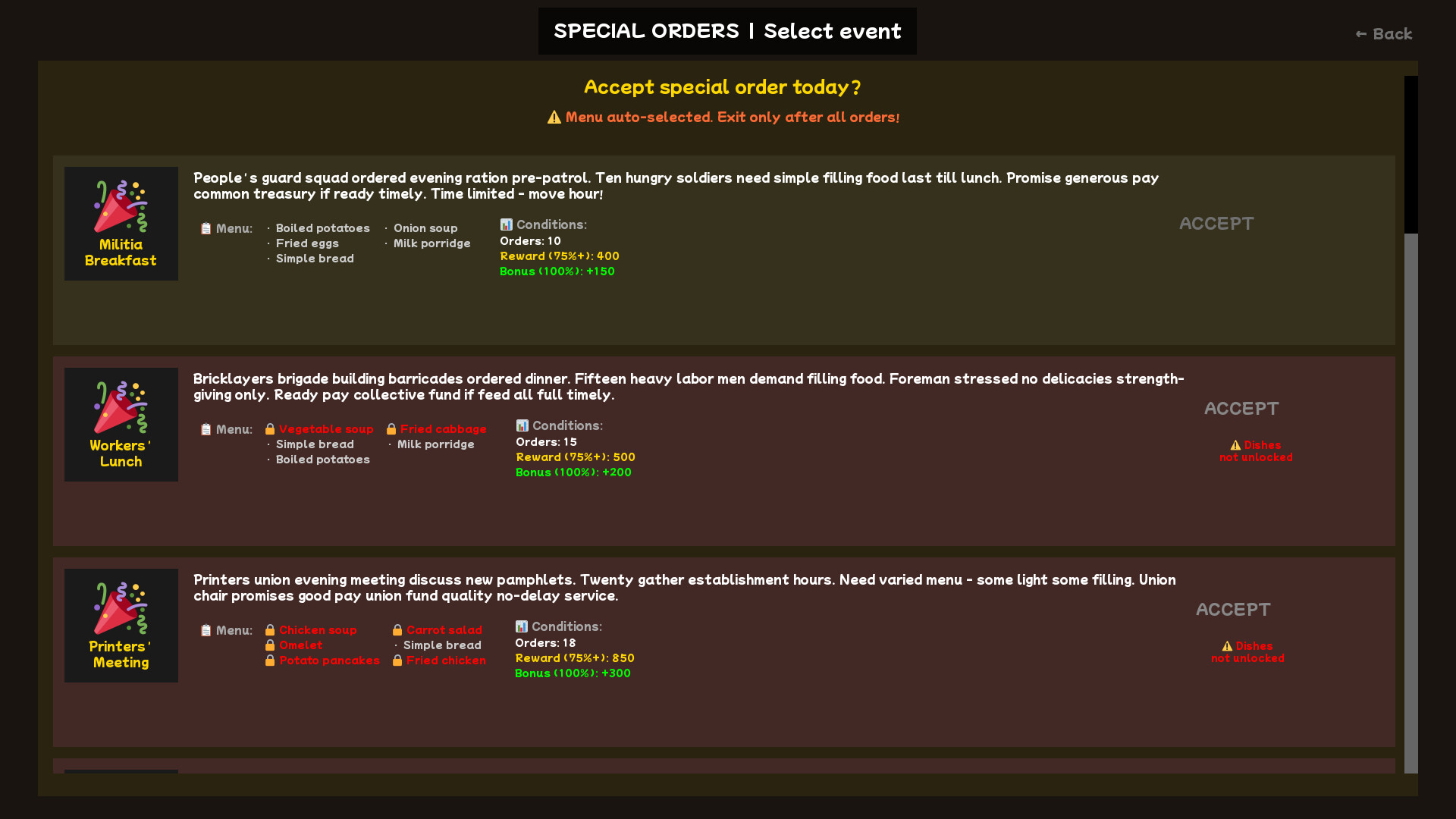 From Aristocrat's Pet to Culinary Queen: Reigning Over Flavors and Forbidden Desires screenshot #7