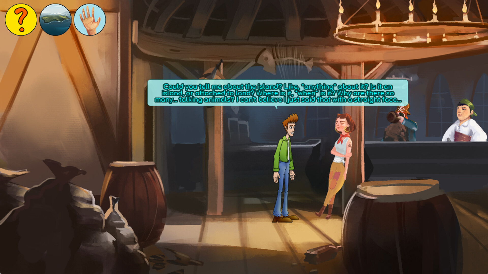 Lost on Cow Island screenshot #8