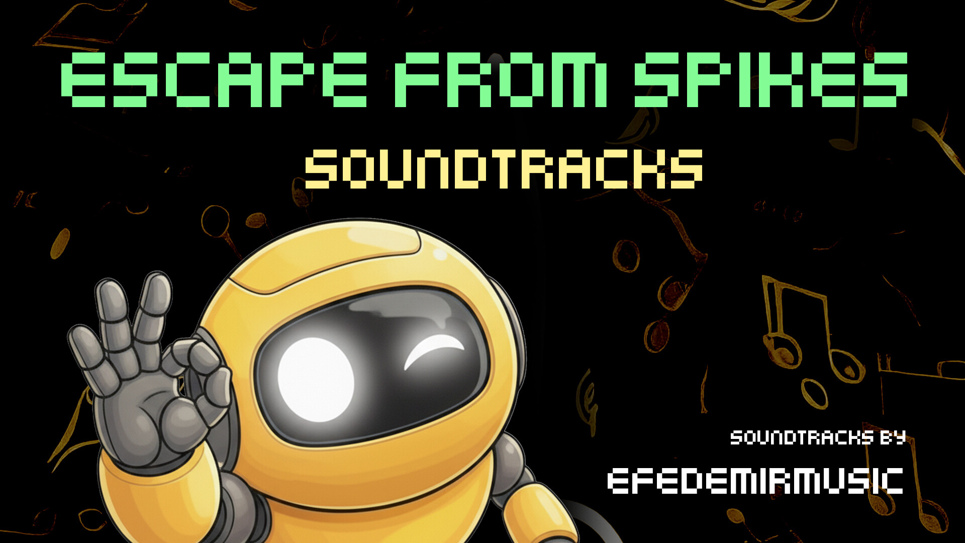 Escape from Spikes Soundtrack Featured Screenshot #1