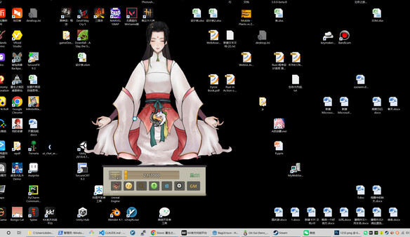 重生之我在桌面修仙 game for Linux 1