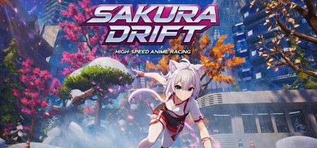 Sakura Drift header art