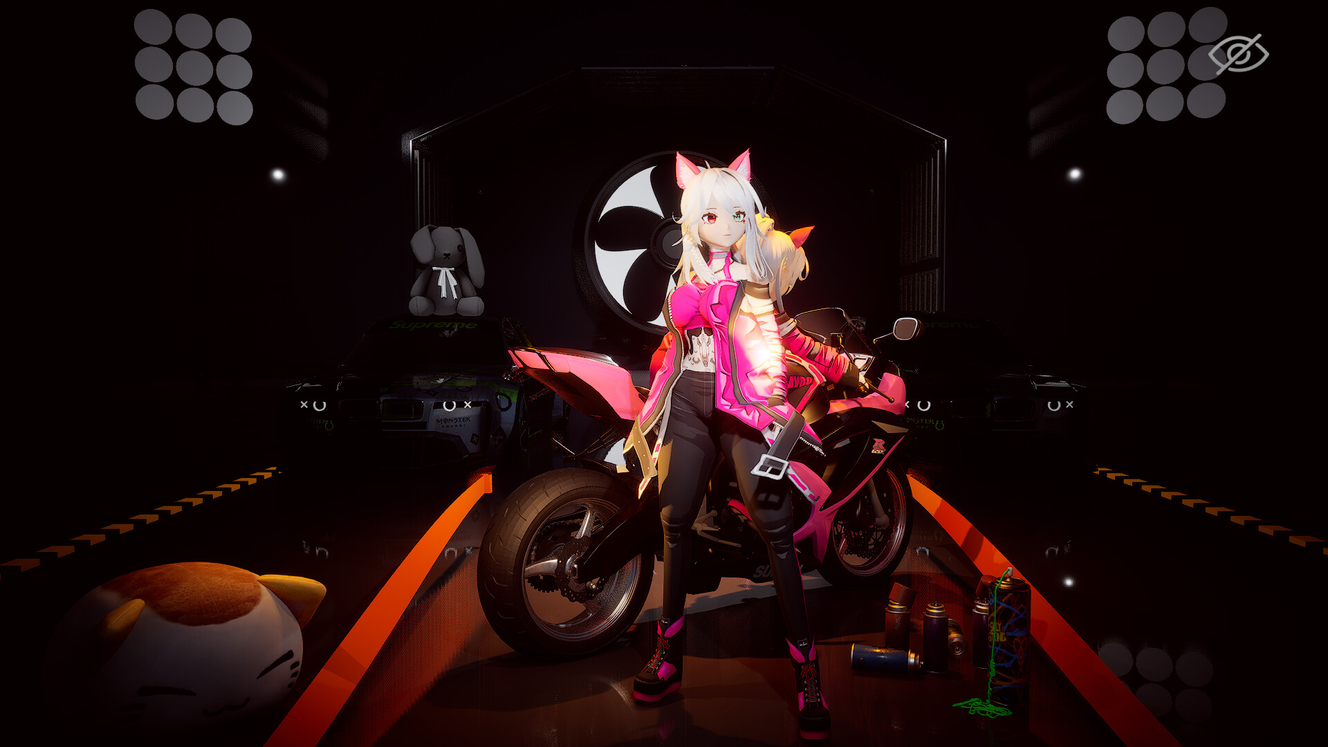 Sakura Drift screenshot #2