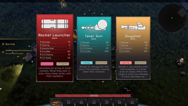 Screenshot 2 of Steel Swarm: SURVIVOR - additional gameplay view