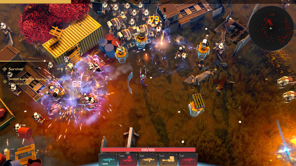 Screenshot 3 of Steel Swarm: SURVIVOR - more gameplay footage