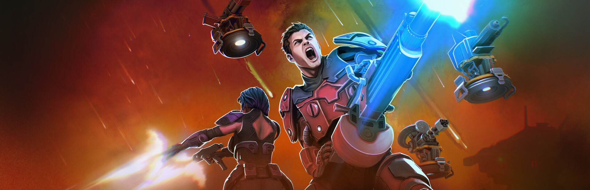 Steel Swarm: SURVIVOR