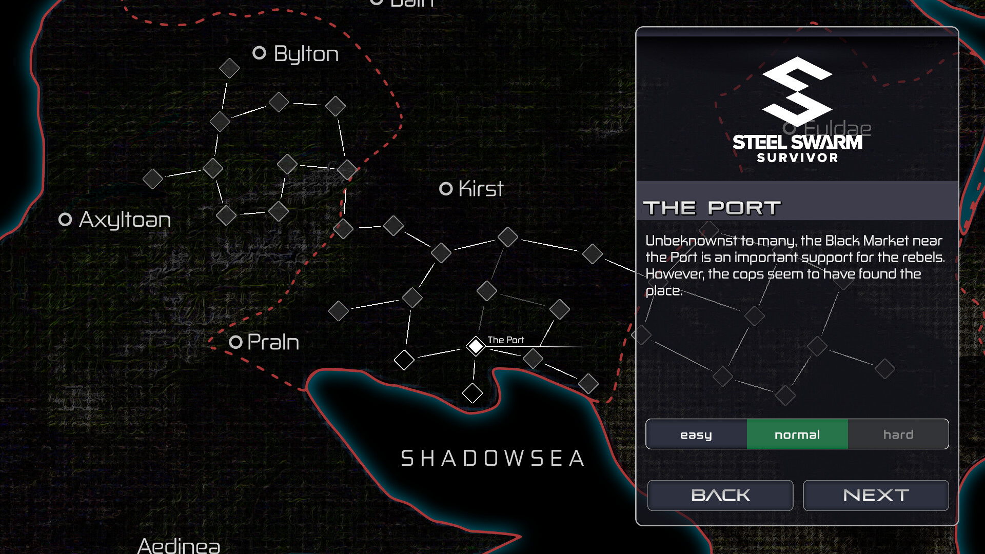 Steel Swarm: SURVIVOR screenshot 6