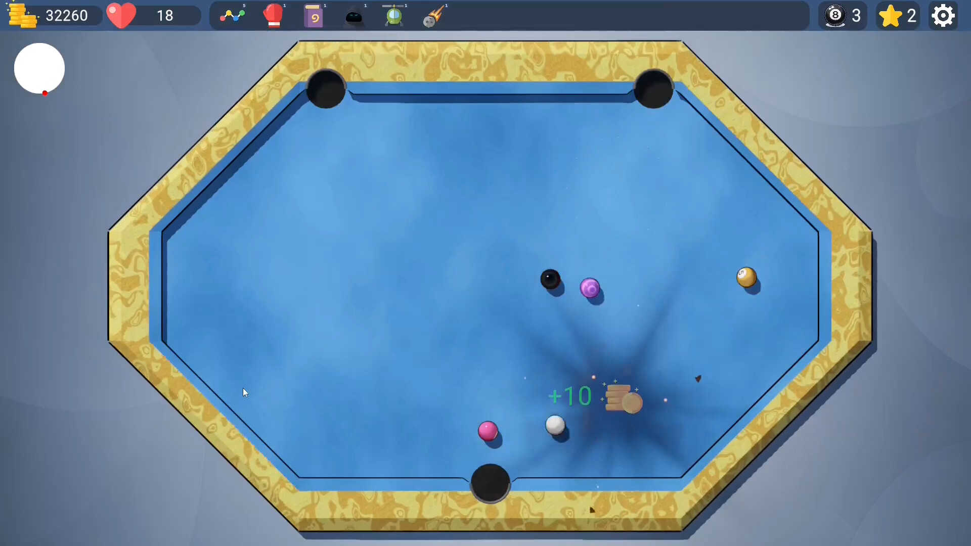 Twisted Ball Pool screenshot 3