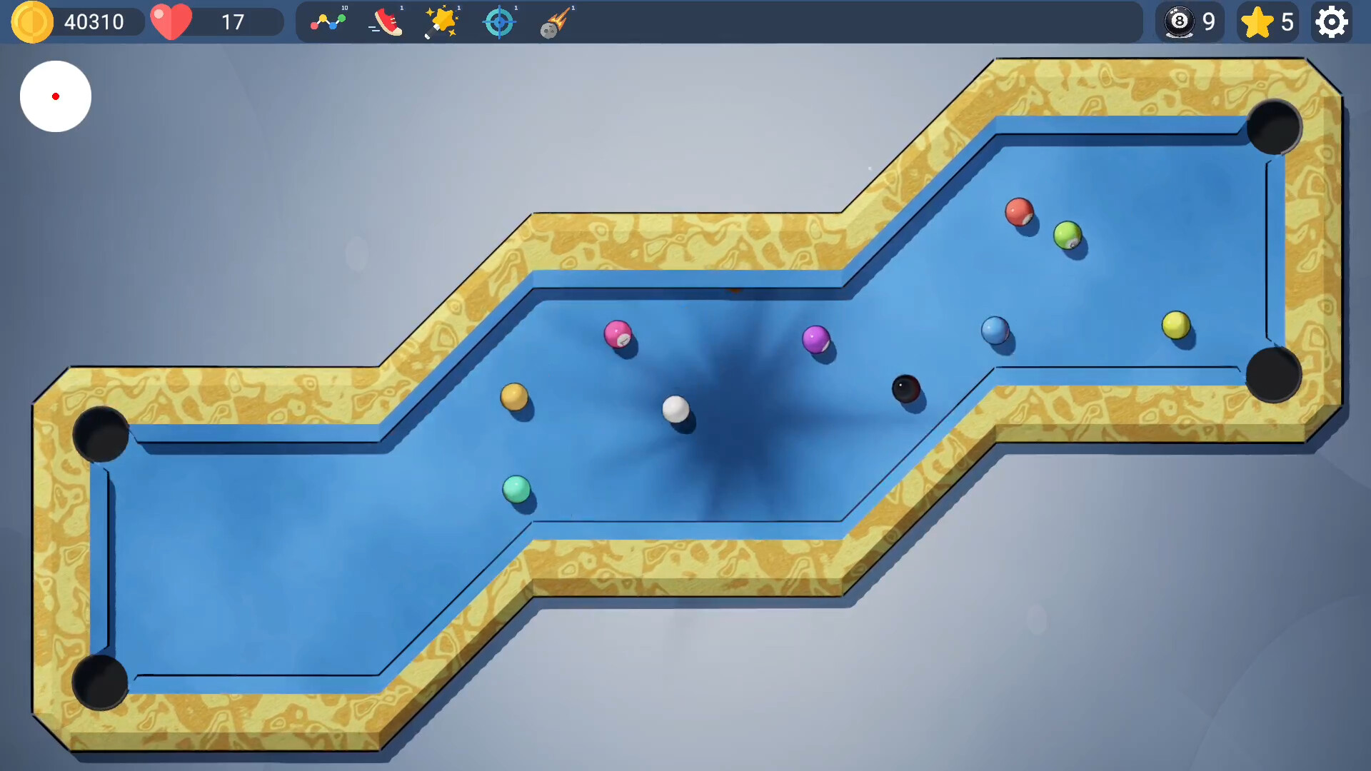 Twisted Ball Pool screenshot #3