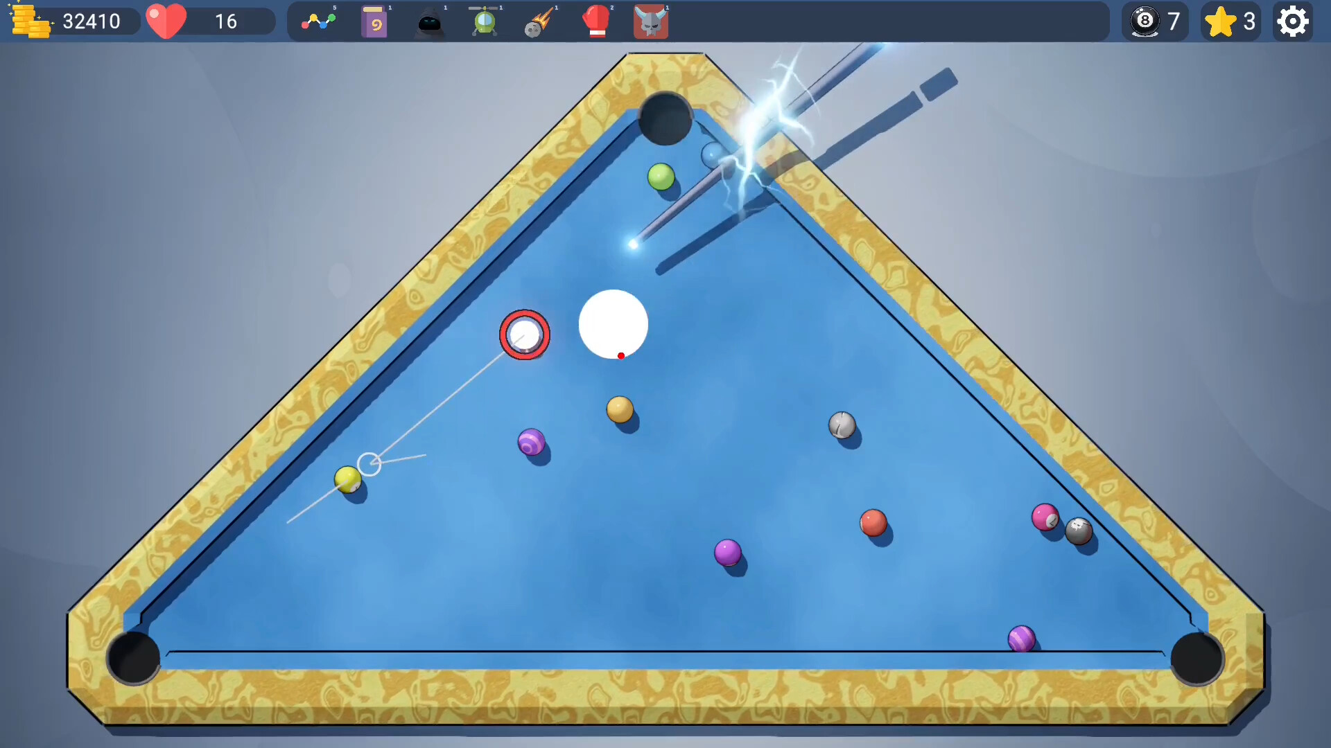 Twisted Ball Pool screenshot 5