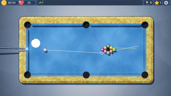 Screenshot 2 of Twisted Ball Pool - additional gameplay view