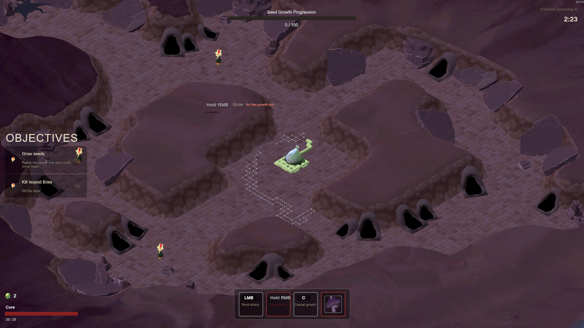 HYPHAE screenshot 1