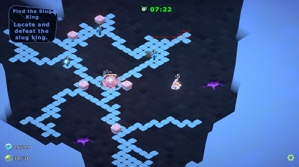 HYPHAE game for Linux 1