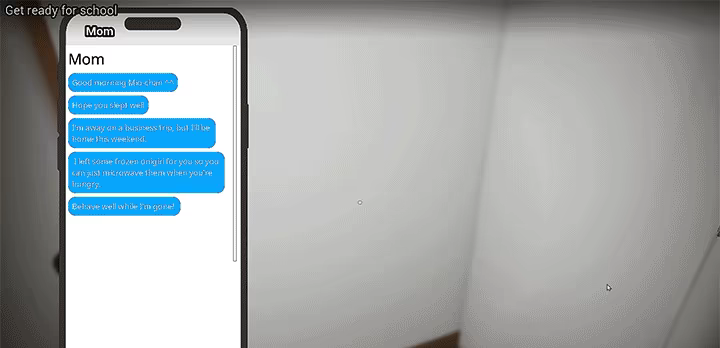 At Night: The Student video 2