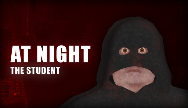 At Night: The Student