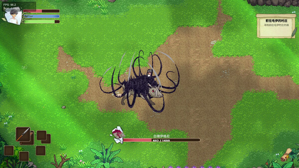 Скриншот 2 из игры Joshua: Door to Dreams