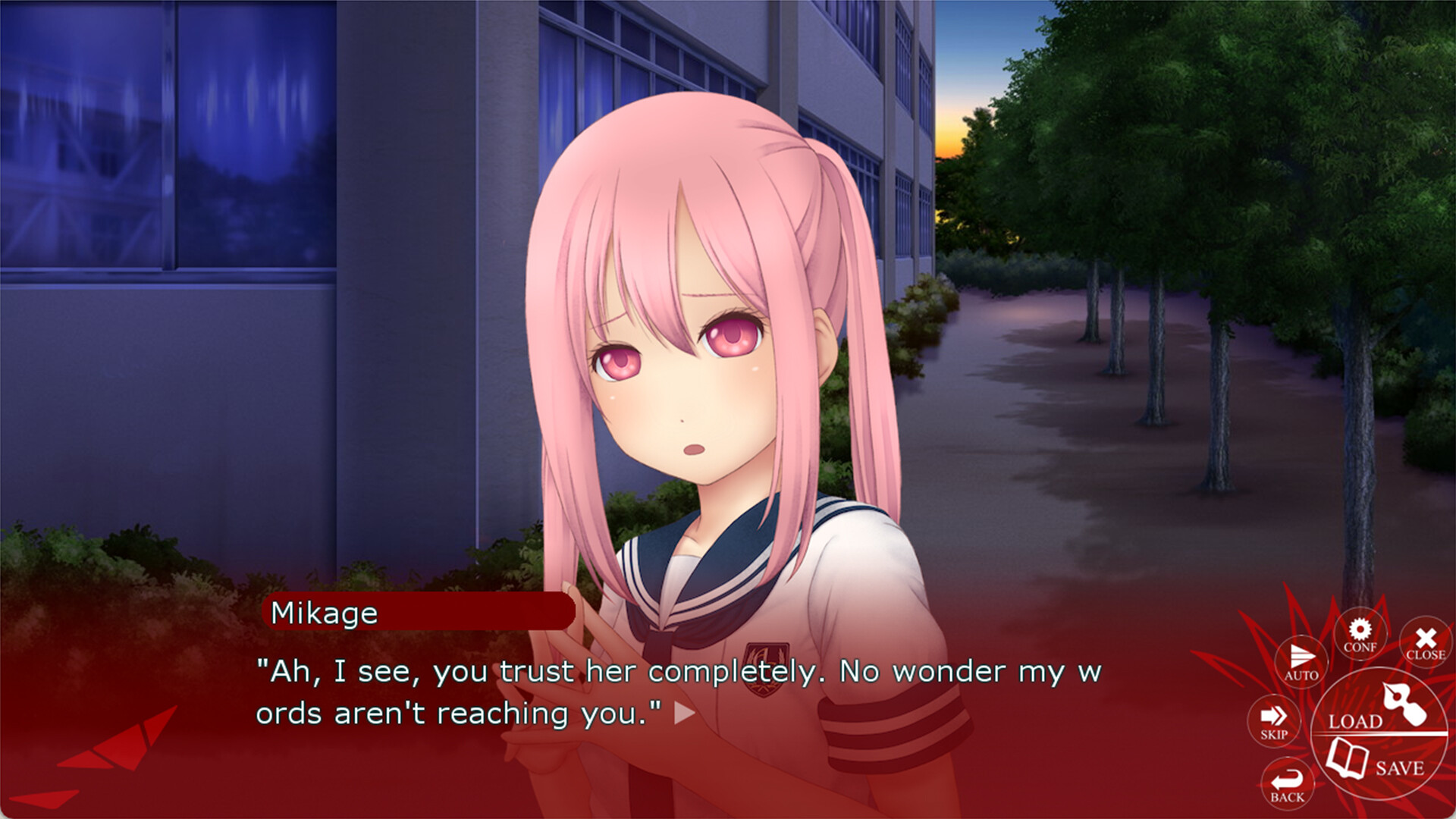 Crimson Reflection screenshot #3