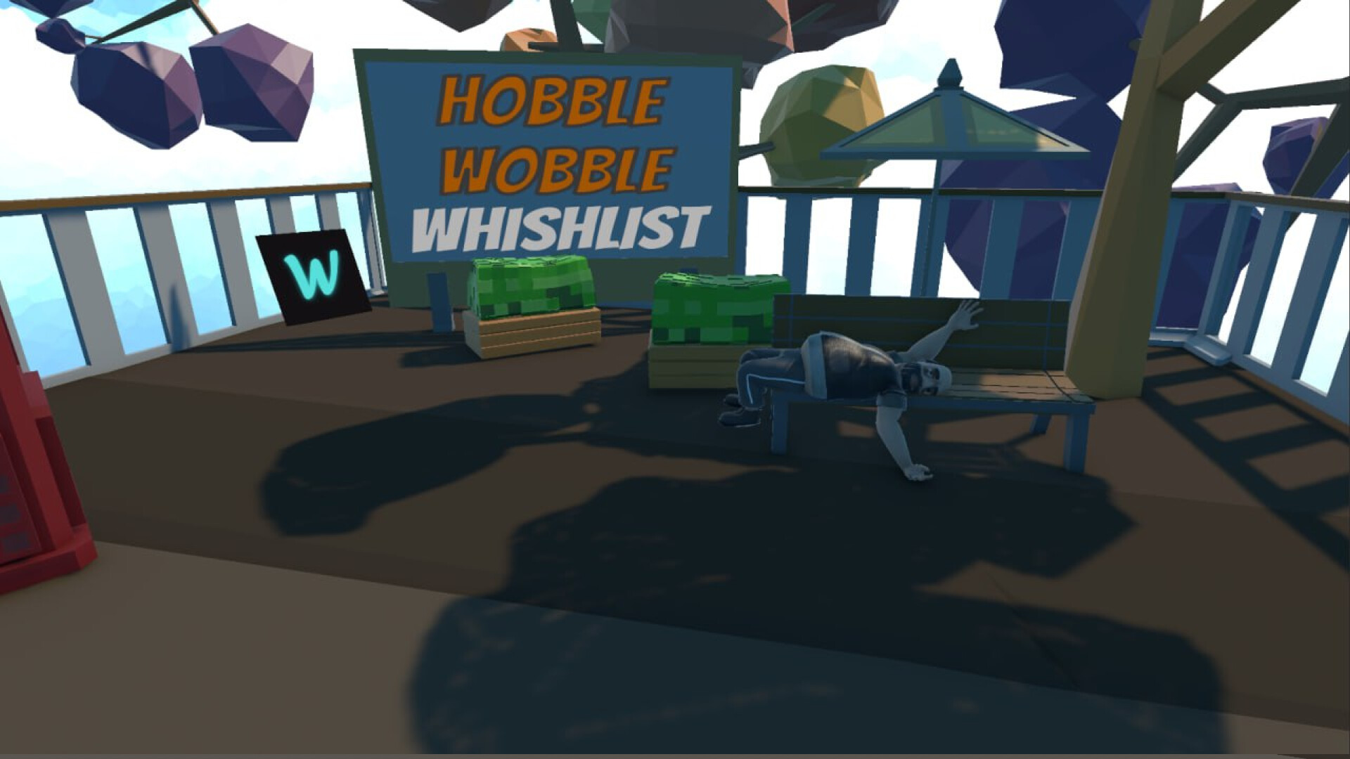 Hobble-Wobble screenshot #4