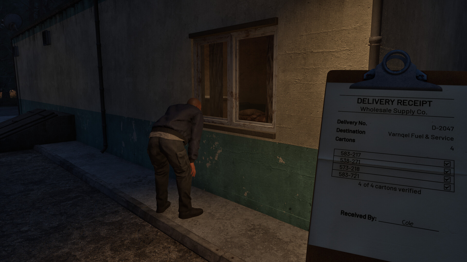 Cursed Gas Station screenshot 2