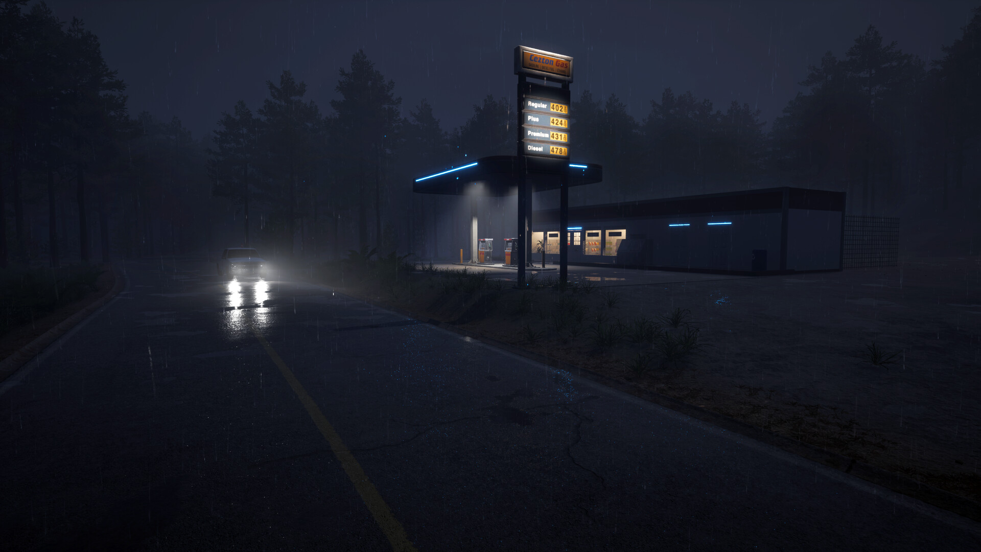 Cursed Gas Station screenshot 1