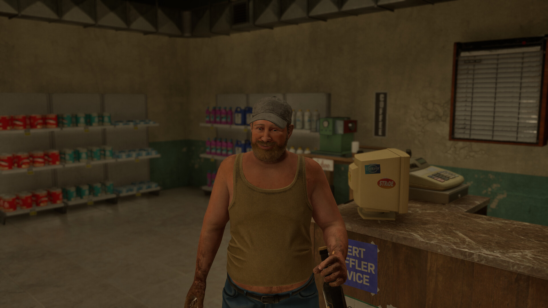 Cursed Gas Station screenshot 7
