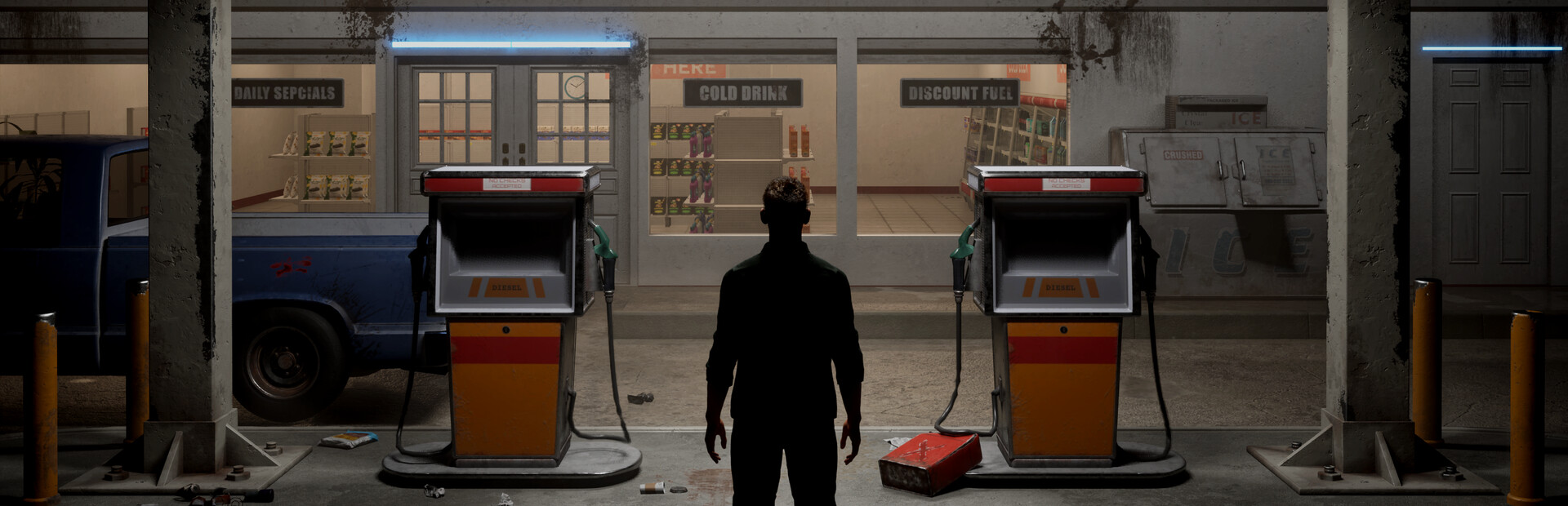 Cursed Gas Station