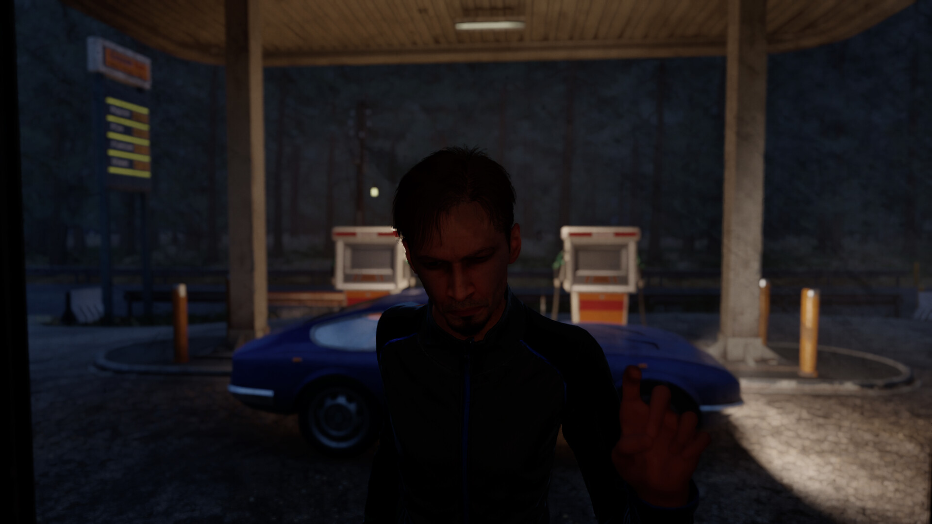 Cursed Gas Station screenshot #5