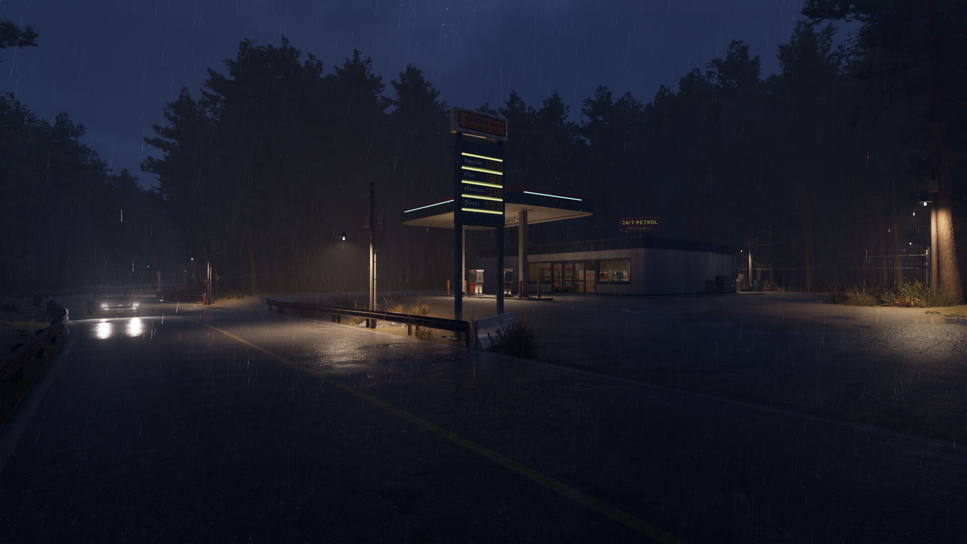 Cursed Gas Station screenshot 1