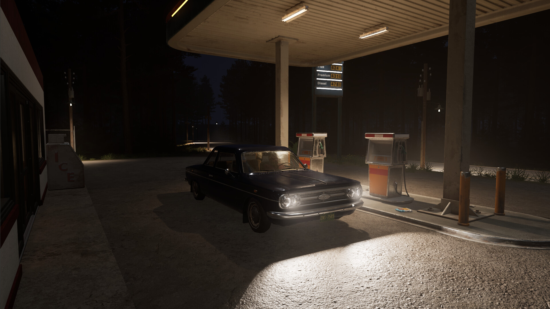 Cursed Gas Station screenshot #5