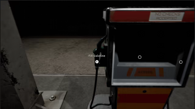 Cursed Gas Station video 1
