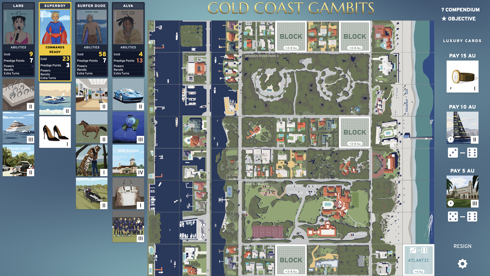 Gold Coast Gambits: Boca Raton & Palm Beach screenshot 8