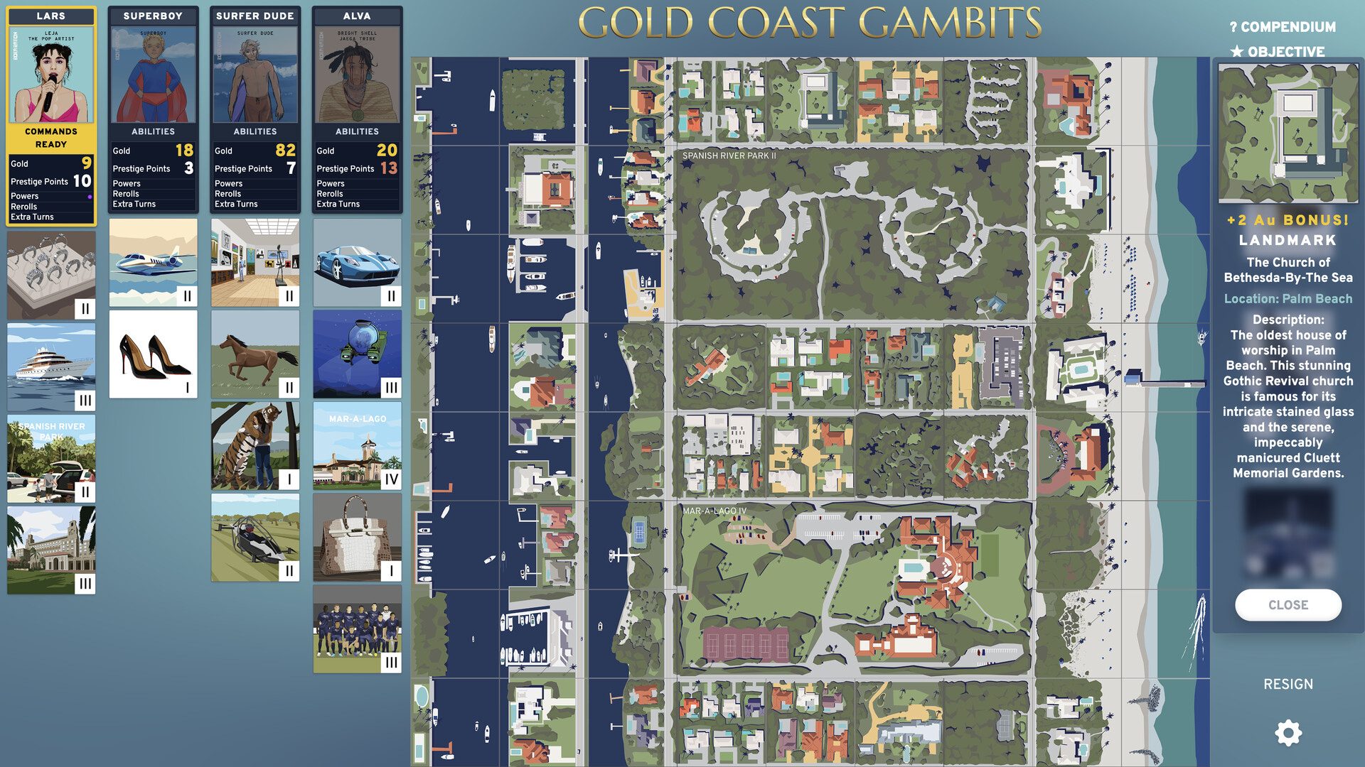 Gold Coast Gambits: Boca Raton & Palm Beach screenshot 7