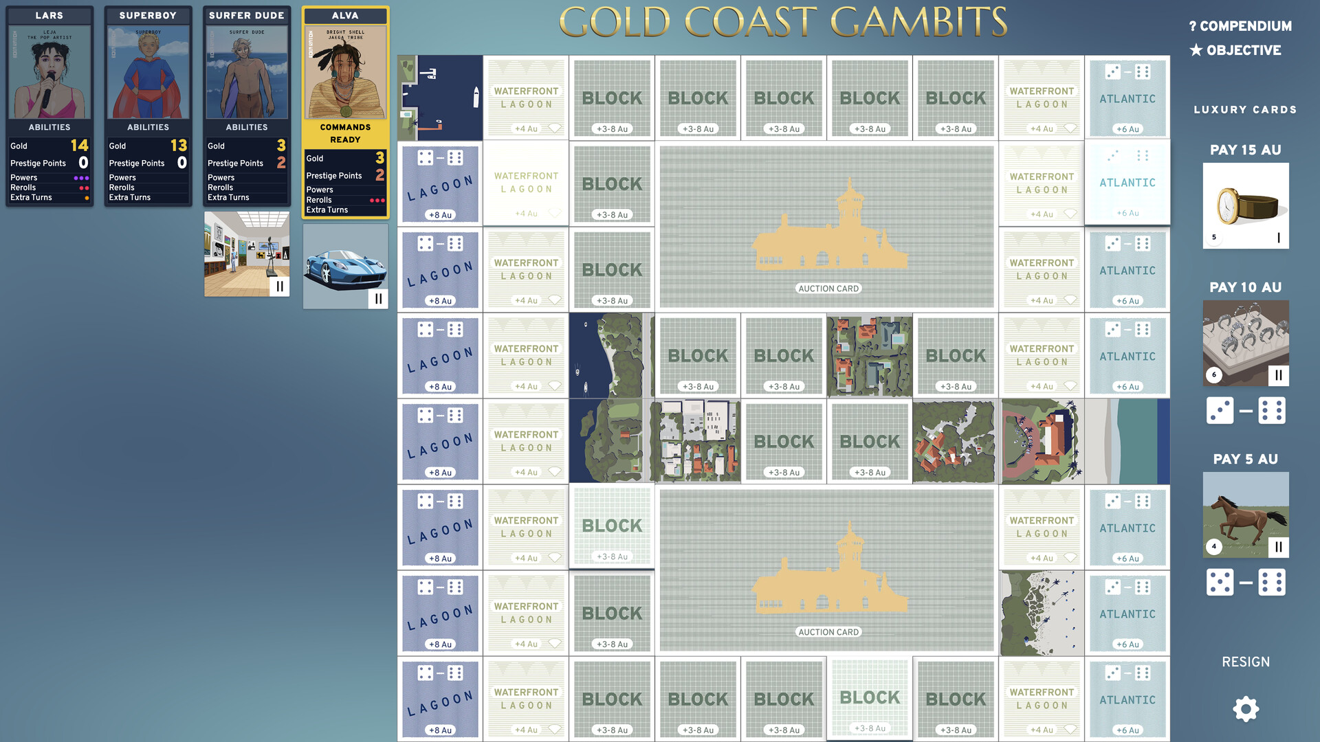Gold Coast Gambits: Boca Raton & Palm Beach screenshot